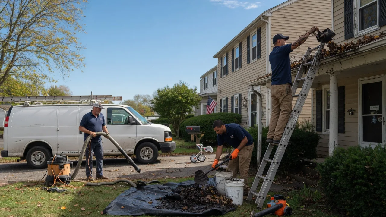 Gutter Installation in Jensen Beach, FL near me